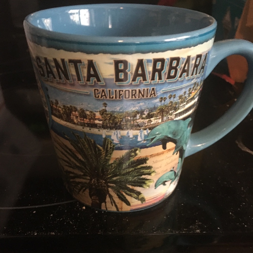 🌴Santa Barbara, CA. Souvenir Mug -405 *mug deal $25 or $20 w/offer